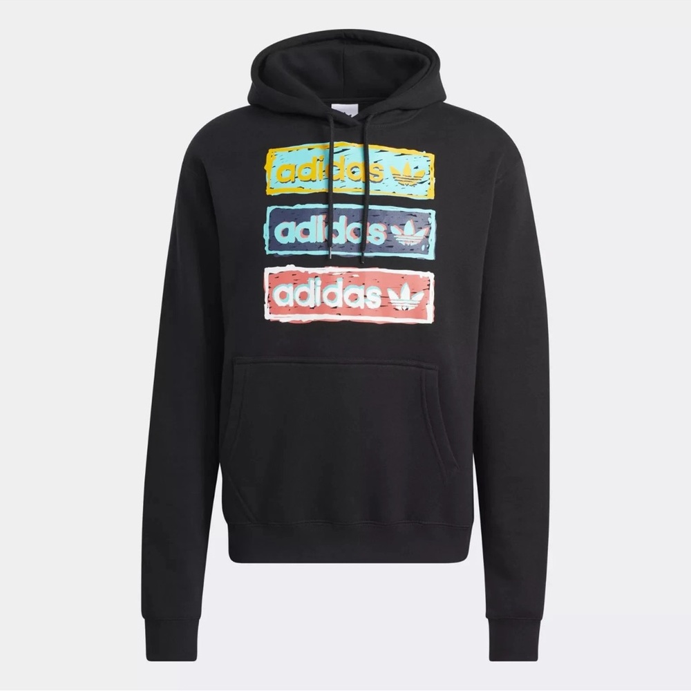 Men's Black Hoodie Size M